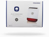 Sirena Wireless con Lampeggiante 110dB per Antifurto con Ricarica Solare