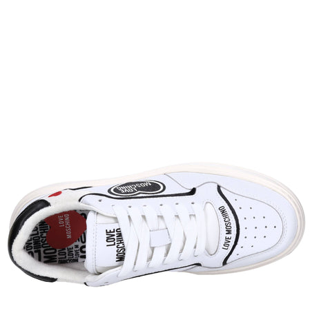Love Moschino Sneakers Bianco da donna