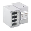 Mini Box Ottico su Barra DIN senza Pannello Frontale