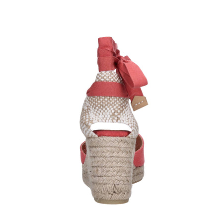 Castaner Scarpe con Tacco Rosa da donna