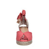 Castaner Scarpe con Tacco Rosa da donna