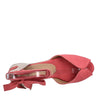 Castaner Scarpe con Tacco Rosa da donna