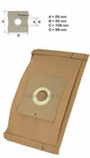 8 SACCHETTI ASPIRAPOLVERE SEVERIN SB 9026 BR 7935 / IMETEC DRIVE COMPATTO DA 40