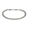 Marlù BRACCIALE ACCIAIO CATENA GRUMETTA 4 MM