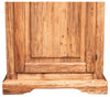 Biscottini Stipo Country Biscottini legno massello tiglio finitura naturale 72x40x173