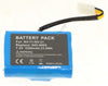 Batteria 7,2V-3200MAH NIMH aspirapolvere Neato G136809