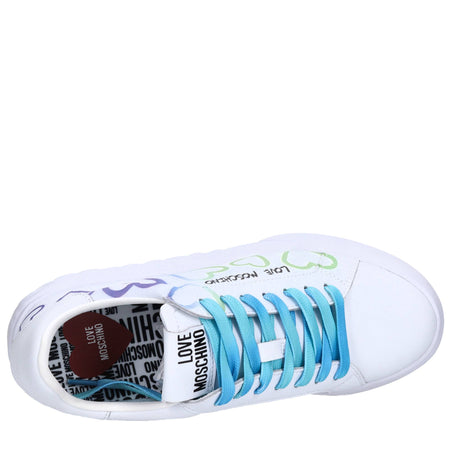 Love Moschino Sneakers Azzurro da donna