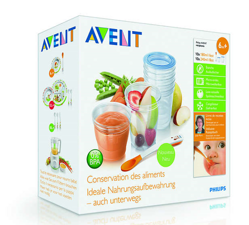 Avent set via gourmet