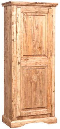 Biscottini Stipo Country Biscottini legno massello tiglio finitura naturale 72x40x173