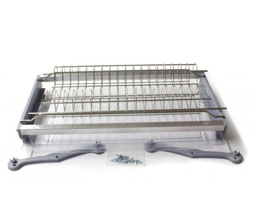 SCOLAPIATTI COLAPIATTI + TELAIO 76 CM X PENSILI DA 80 CM ACCIAIO INOX DF 7930740