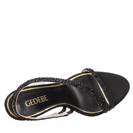 GEDEBE Sandali Nero da donna