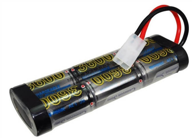 Batteria aspirapolvere NI-MH 7,2V-3600MAH