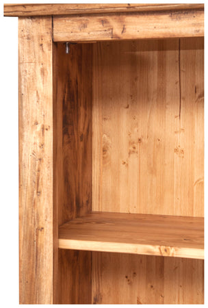 Biscottini Stipo Country Biscottini legno massello tiglio finitura naturale 72x40x173