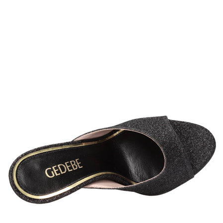 GEDEBE Sandali Nero da donna