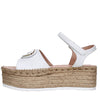Love Moschino Scarpe con Tacco Bianco da donna