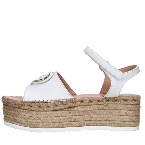Love Moschino Scarpe con Tacco Bianco da donna