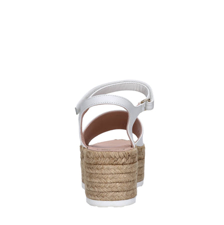 Love Moschino Scarpe con Tacco Bianco da donna