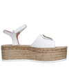 Love Moschino Scarpe con Tacco Bianco da donna