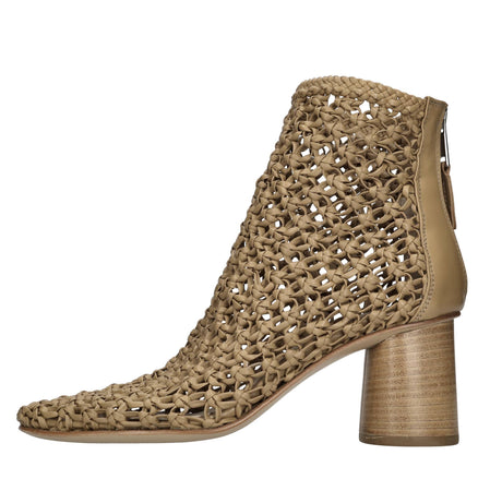 Elena Iachi Stivali Beige da donna