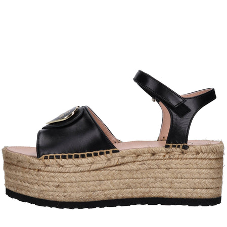 Love Moschino Scarpe con Tacco Nero da donna