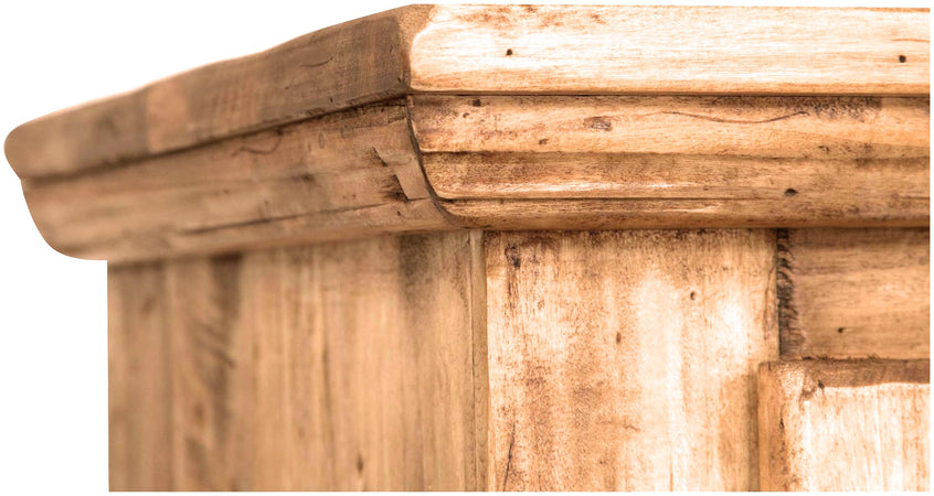 Biscottini Stipo Country Biscottini legno massello tiglio finitura naturale 72x40x173