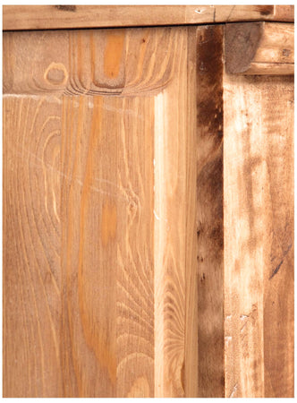 Biscottini Stipo Country Biscottini legno massello tiglio finitura naturale 72x40x173