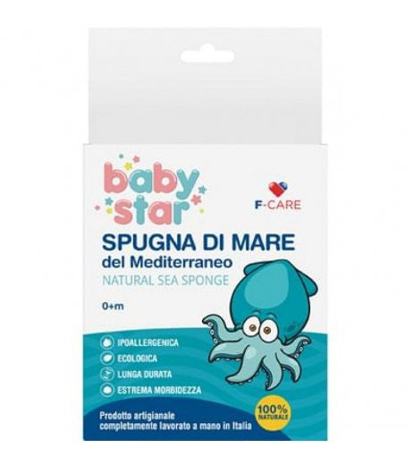 Babystar spugna mare naturale