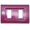 PLACCA ROSSO CICLAMINO METALLIZZATO PER SCATOLE RETTANGOLARI SERIE ELITE