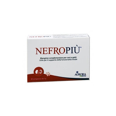 Nefropiu Compresse Supporto funzionalità Renale Cani Gatti