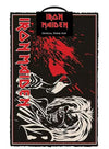 Zerbino Iron Maiden Run To The Hills Cm 60X40 - Gp85765