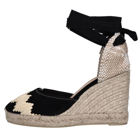 Castaner Scarpe con Tacco Nero da donna