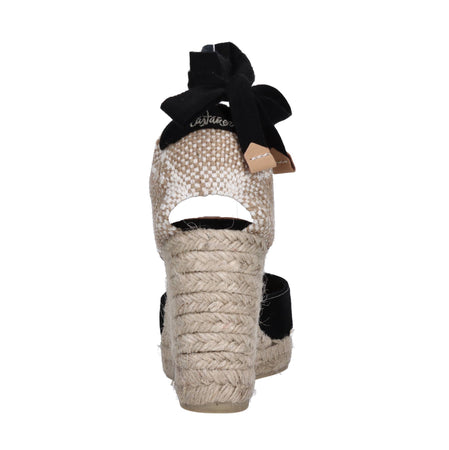 Castaner Scarpe con Tacco Nero da donna