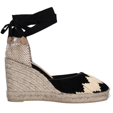 Castaner Scarpe con Tacco Nero da donna