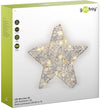Lampada Decorativa a Forma di Stella Funzionamento a Batteria