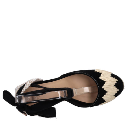 Castaner Scarpe con Tacco Nero da donna