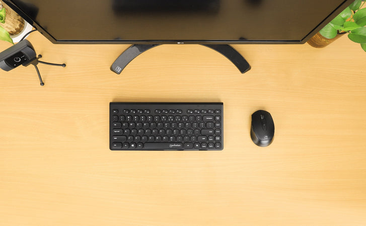 Mini Tastiera Wireless Slim 82 Tasti