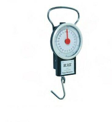 BILANCIA TASCABILE AD OROLOGIO MAX 22 KG 1 PZ NUOVO X CASA VIAGGIO FERR 171861
