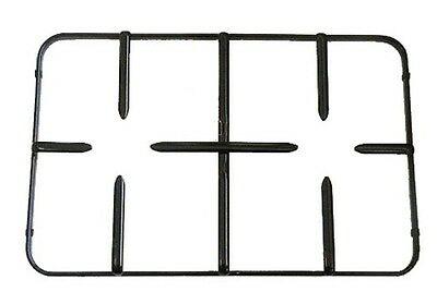GRIGLIA PER CUCINA A GAS 2 FUOCHI MM 497 x 276 TECNOGAS SMALTATA NERA P 5969
