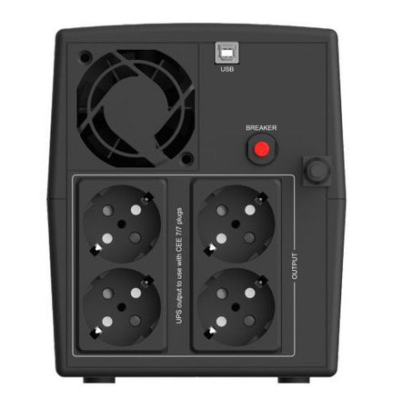 Gruppo di Continuit&agrave UPS X1 EX 1300VA Onduleur Line Interactive con USB e LED