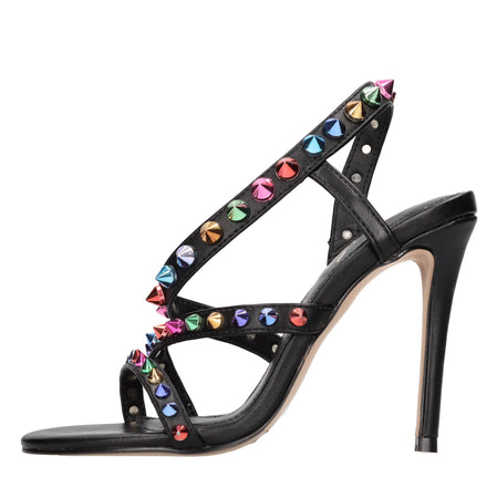 Exe Sandali Nero da donna