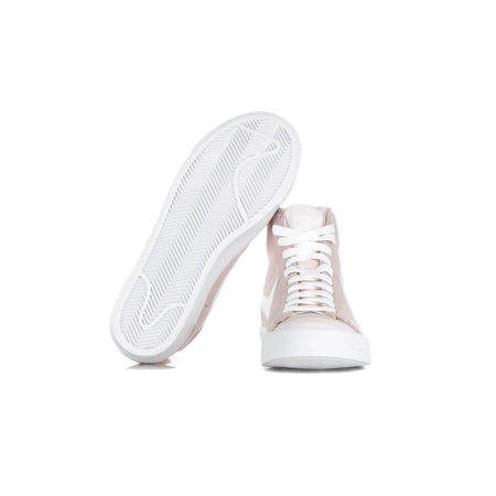 Nike Scarpa Alta Donna Blazer Mid Vintage '77 Pink Foam/pink Foam/white da donna
