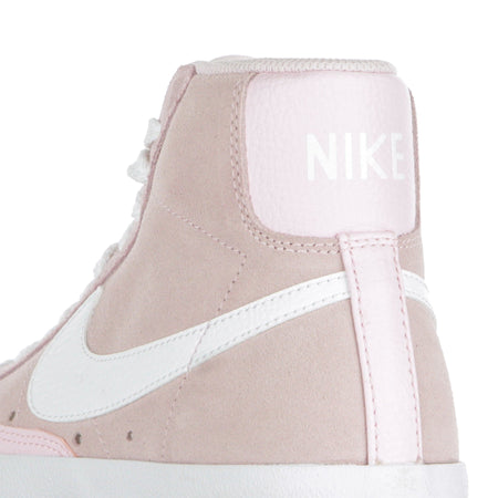 Nike Scarpa Alta Donna Blazer Mid Vintage '77 Pink Foam/pink Foam/white da donna
