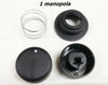 FRANKE 1 MANOPOLA CUCINA PIANO COTTURA INNESTO 6 MM GHIERA M 1531