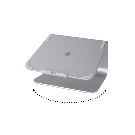 mStand360 Laptop Stand, Silver