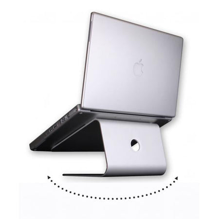 mStand360 Laptop Stand, Silver