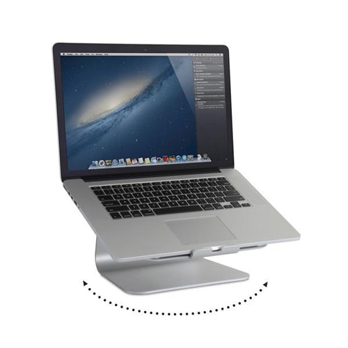 mStand360 Laptop Stand, Silver