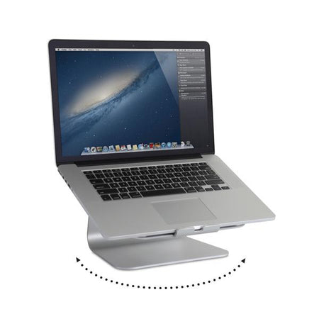 mStand360 Laptop Stand, Silver