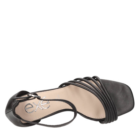 Exe Sandali Nero da donna
