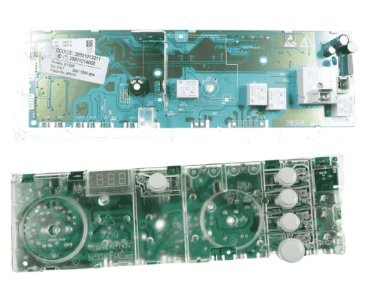 Scheda F4 Led 5-6-7 Kg. 1000rpm Per Lavatrice San Giorgio 61LE519