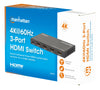 Switch HDMI 4k@60Hz 3 porte